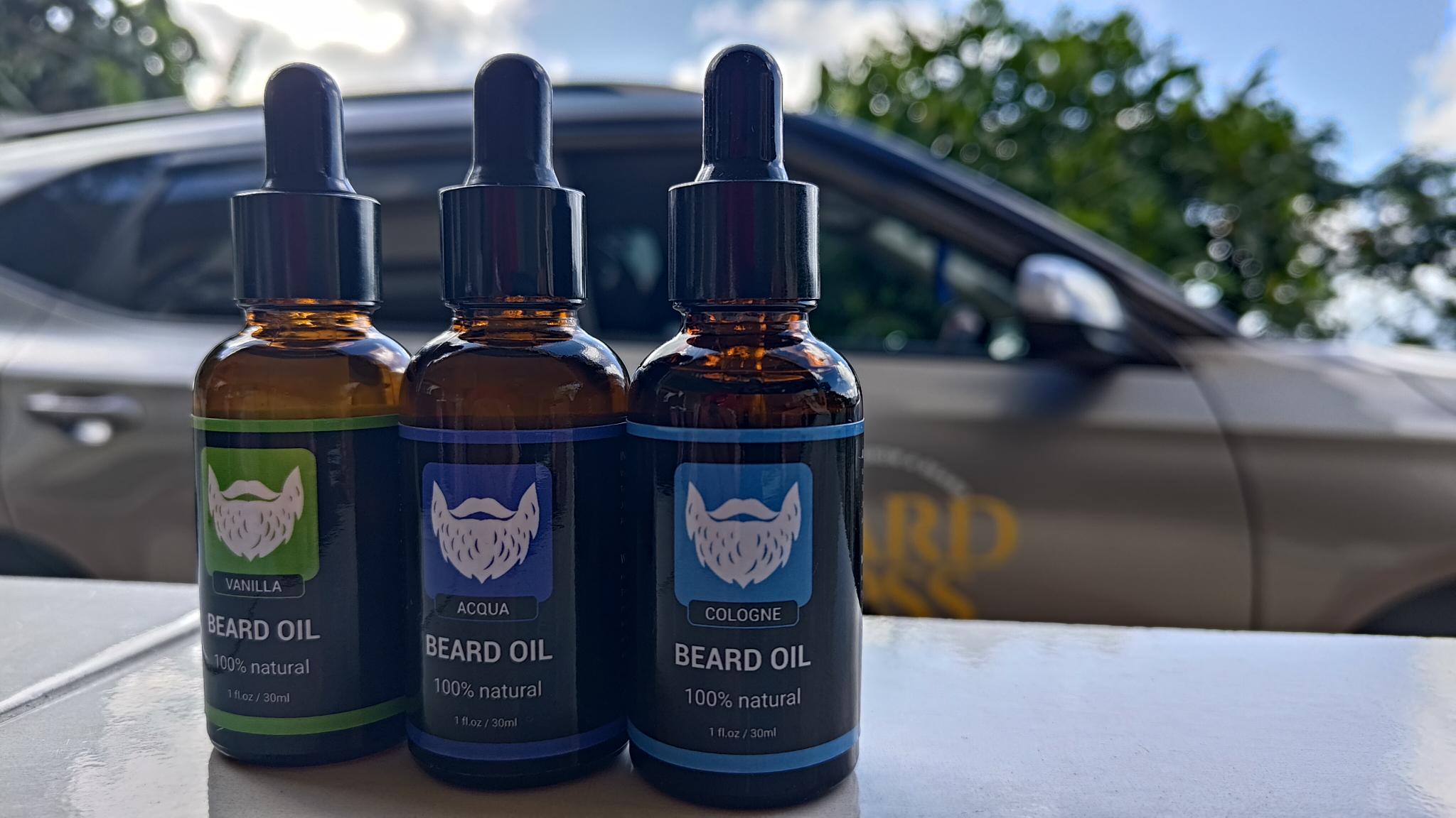 Beard Oil – 30ml – seysale.sc